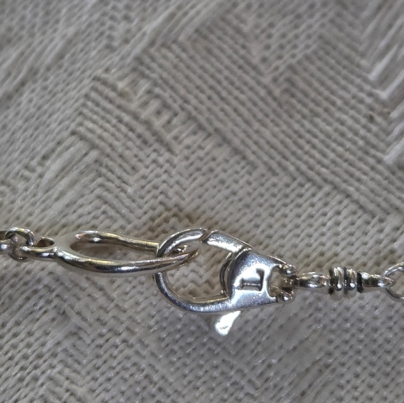 LAGOS Luna Keshi Pearl Station Necklace, SS, 34 Inches - Picture 10 of 12